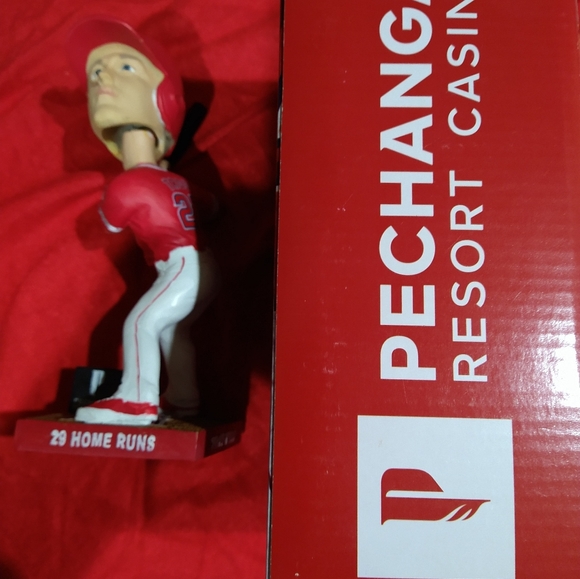 Mike Trout 2016 MVP Bobblehead - Picture 2 of 4